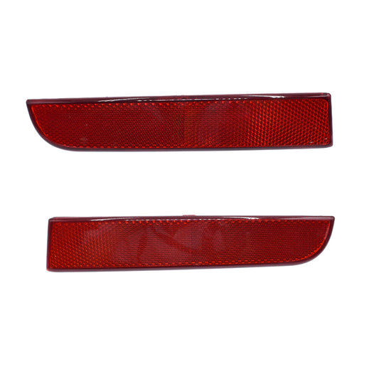 Rear Bumper Reflector Kit Fits for Mitsubishi Lancer Evo Outlander Sport RVR