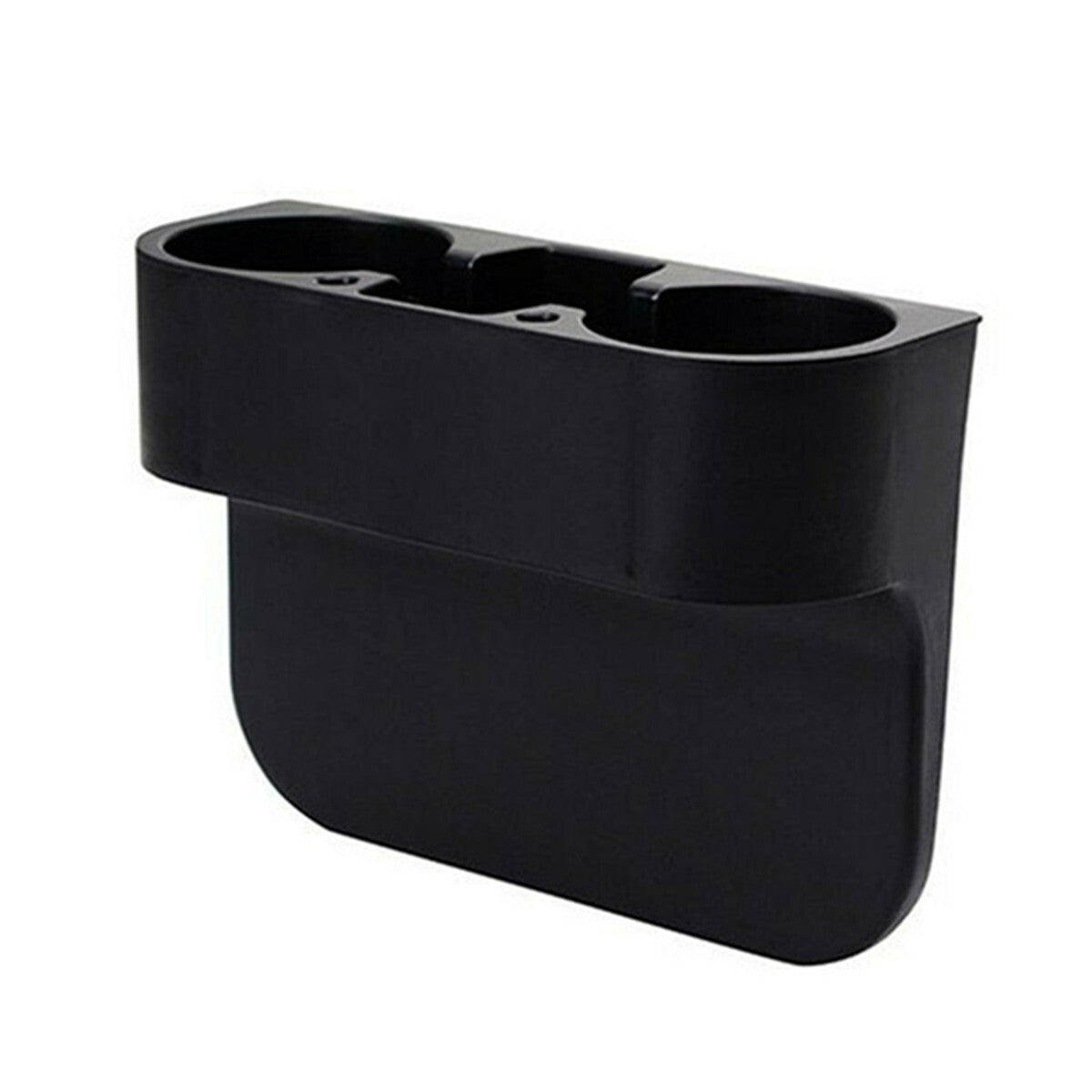Car Cup Holder Extender Auto Drink Rack Organizer for Seat Gap Storage Box Black