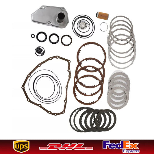 Transmission Master Rebuild Kit JF015E RE0F11A for NISSAN JF015E RE0F11A 2.0