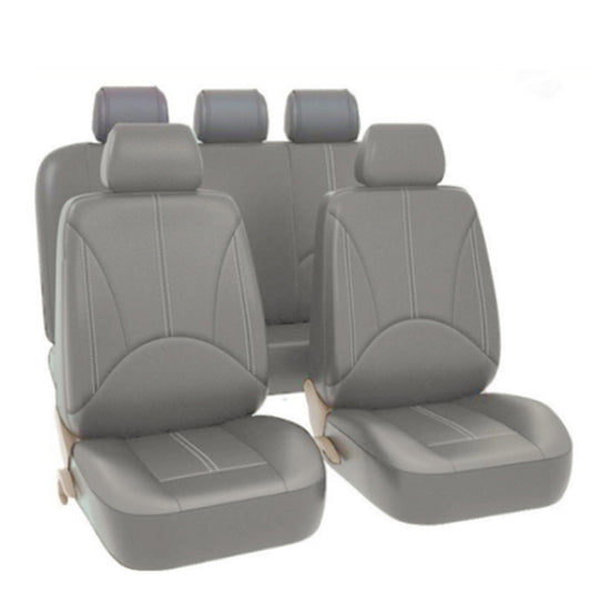 Full Set Car for Seat Covers PU Front Rear Cushion Protectors Fit for Toyota for Camry Q