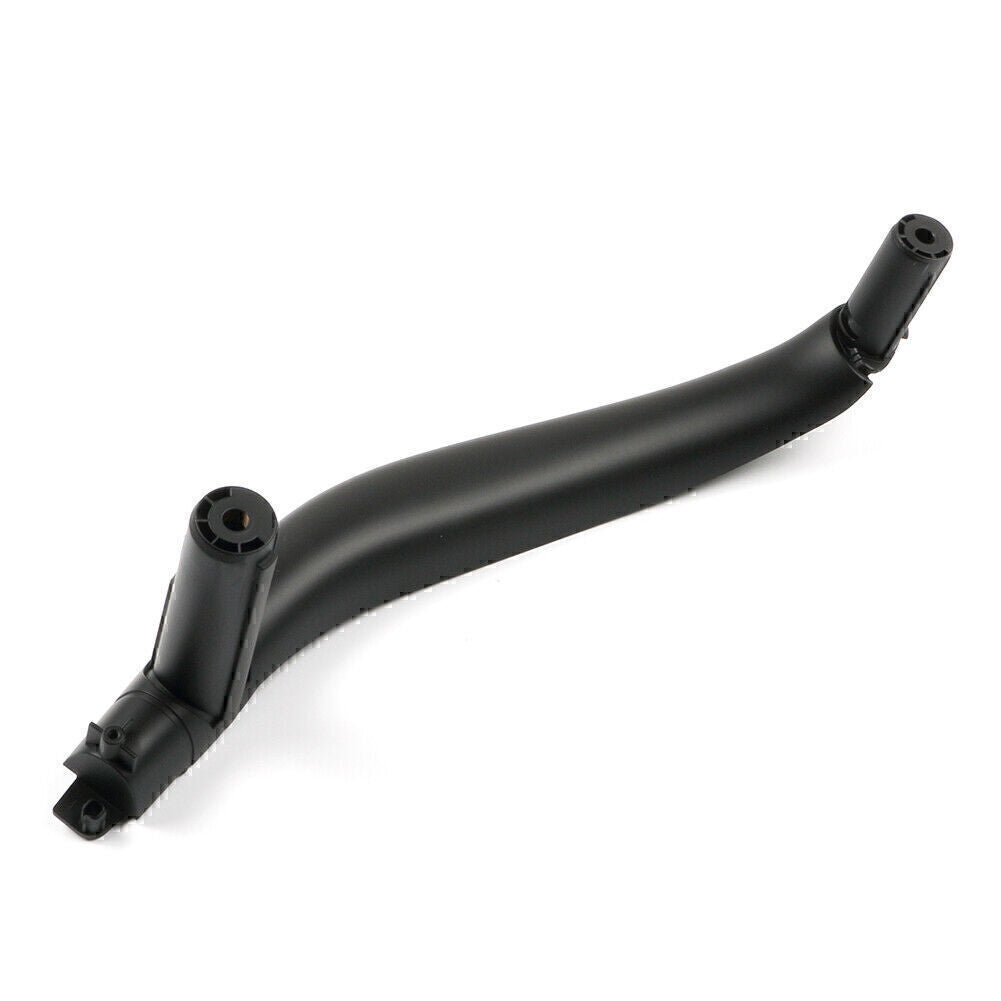 1x Left Inner Interior Door Pull Handle Trim Cover for BMW X5 X6 F15 F16 Black