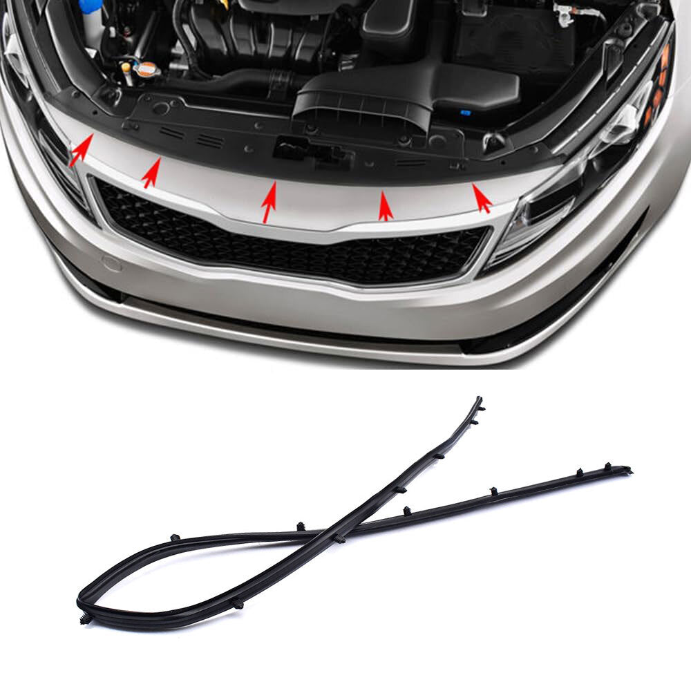 Car Front Bumper Strip Hood Sealing Strip For 2011-2015 for Kia Optima 2.0L 2.4L L4