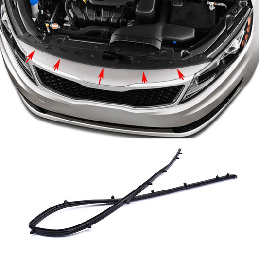 Car Front Bumper Strip Hood Sealing Strip For 2011-2015 for Kia Optima 2.0L 2.4L L4