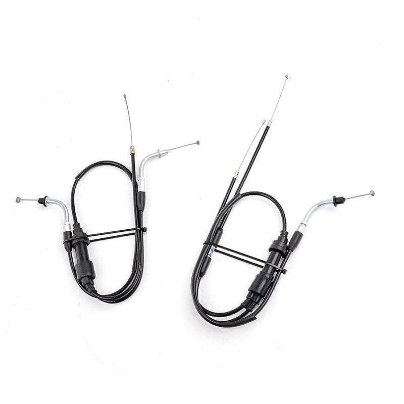 Double Head Throttle Cable Carburetor Parts Acceleration Pump for Yamaha PW80