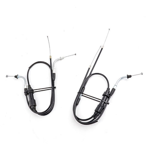 Double Head Throttle Cable Carburetor Parts Acceleration Pump for Yamaha PW80