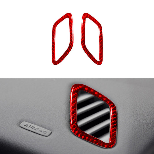 for 2020 - 2023 for Benz GLB 200 Carbon Fiber Center Console Armrest Box Cover Trim- v