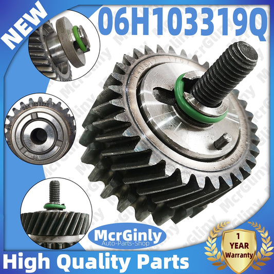 06H103319Q Timing chain gear with shaft and washer suitable for Golf , for Passat , for Audi A3, A5, TT- n