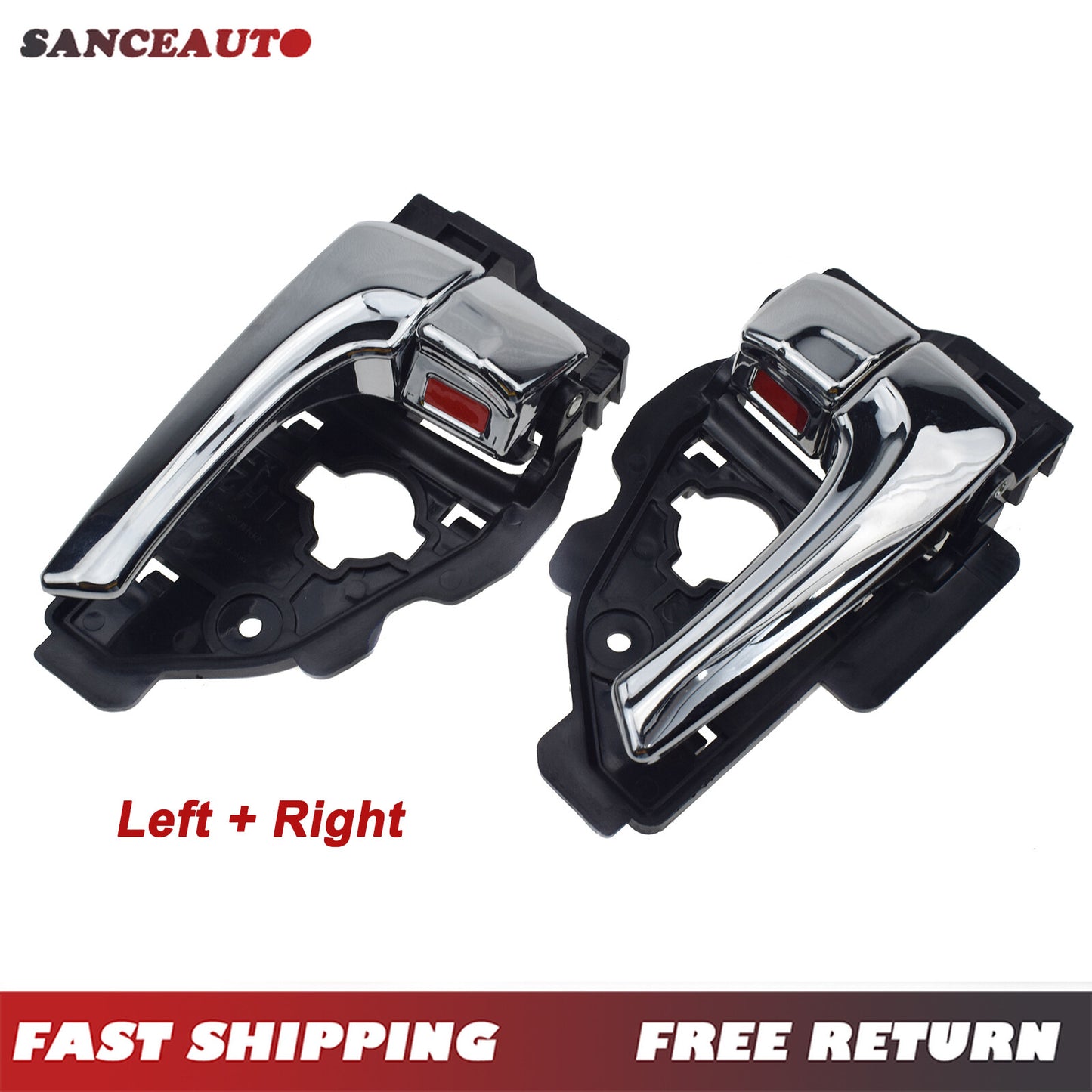 Pair Inside Interior Left & Right Door Handle for Hyundai for Tucson ix35 2010-2015 n