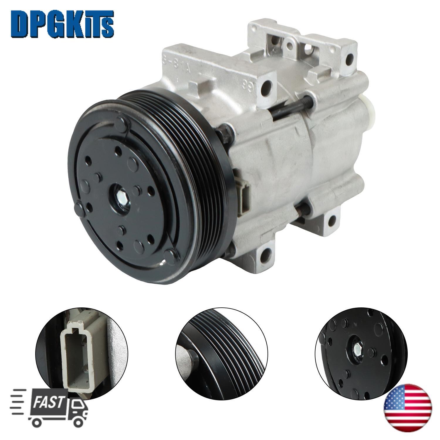 A/C Compressor Fits 2001-2007 for Ford Taurus 2002-2005 for Mercury Sable 3.0L CO103090C