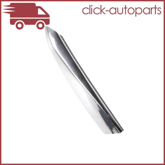 Fits for XF 2016-2020 Front Left Side Bumper Insert Molding Strip Trim