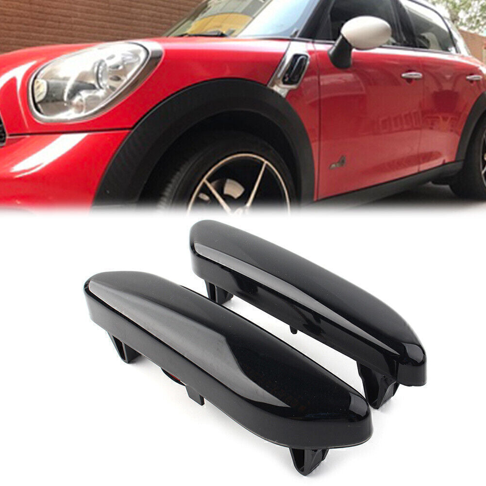 LED Sequential Dynamic Black Side Marker Light for Mini Cooper R60 Countryman