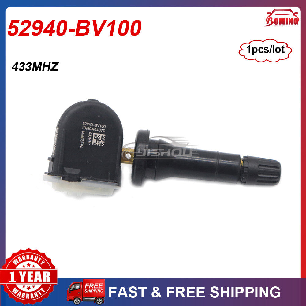 1P TPMS Tire Pressure Monitoring Sensor 52940 BV100 for Hyundai Creta H1 for Kia EV6 Q