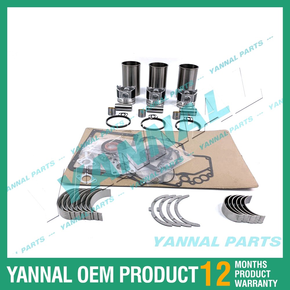 3KA1 Overhaul and Reconstruction Kit with Full Washer Bearing Kit for Isuzu Engines