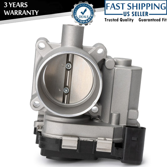 New Throttle Body 03F133062B for VW for Jetta for Jetta 2013-2018 03F133062 Q