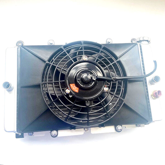 Radiator Fan Assy For hisun 700cc HS700 UTV UTV-4 DC 12V P115000192000000