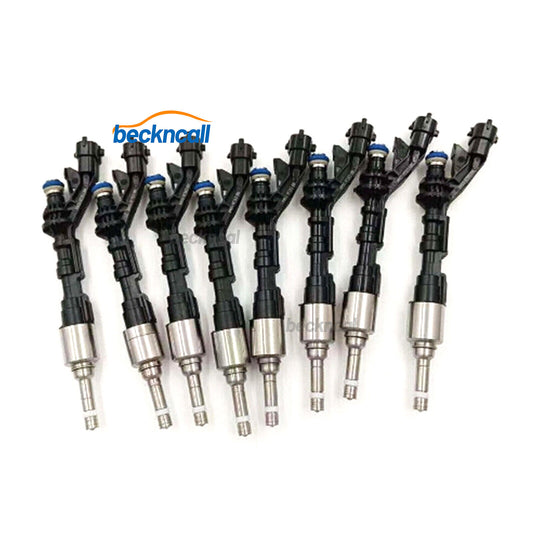 8pcs Fuel injectors for Range Rover Sport for Land Rover LR4 for Jaguar 2010-2018