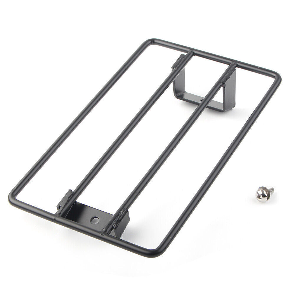 Black Rear Carrier Luggage Rack Set for Honda Rebel 250 300 500 2017 2018 2019