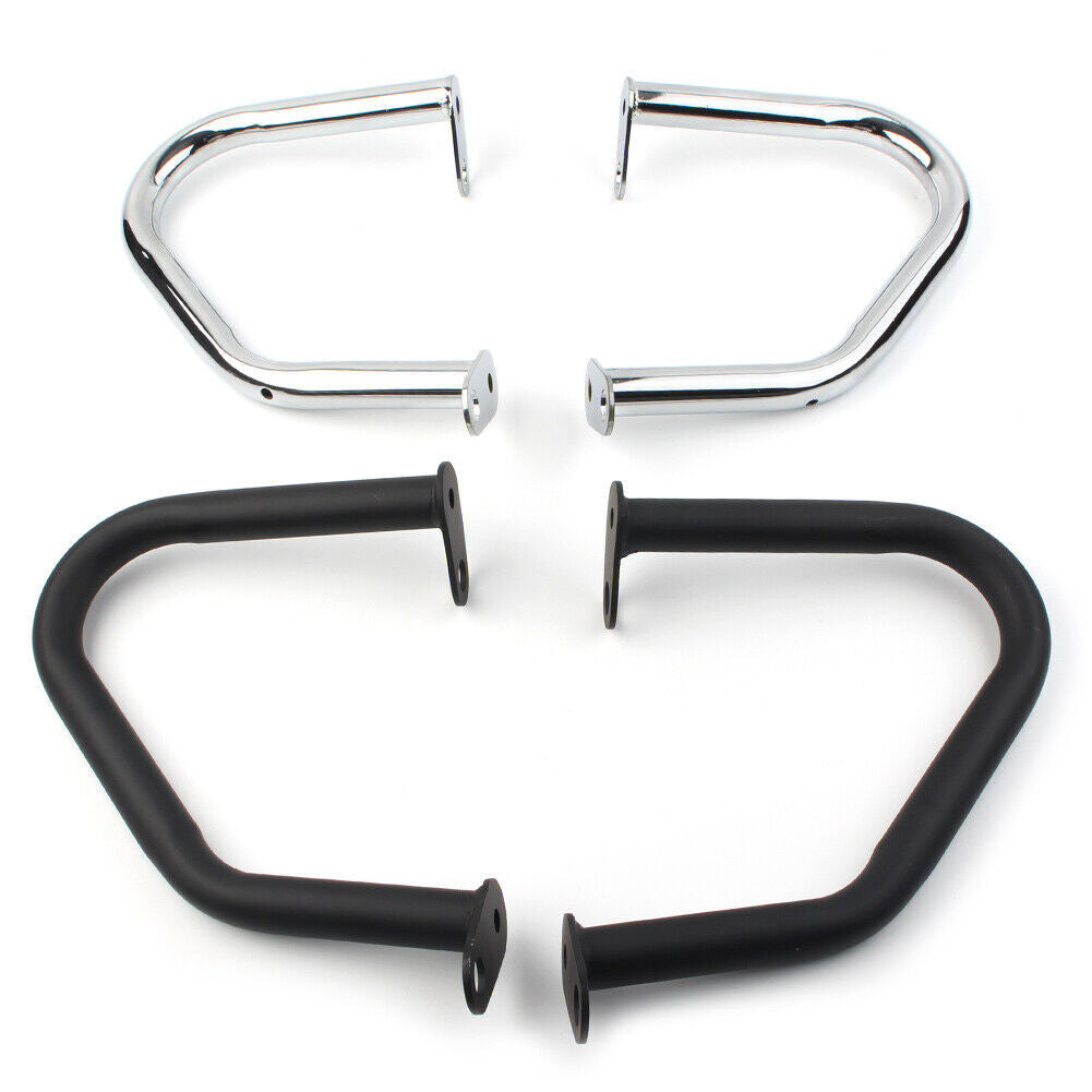 Motorcycle Bumper Engine Guard Crash Bars Fit T100 T120 16-19