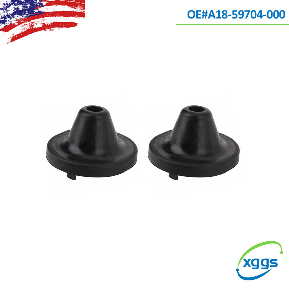 2XFor for Freightliner Cascadia A18-59704-000 NEW Hood Bumper Rear A17-20868-000