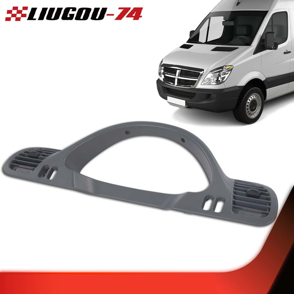 Dashboard trim with air conditioning nozzles, brand new, suitable for 2002-2006 for Dodge Sprinter. Q