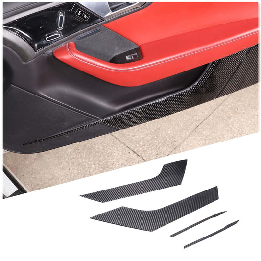 2-Pack Carbon Fiber ABS Rearview Mirror Protectors for Sub@ru Outback 2022