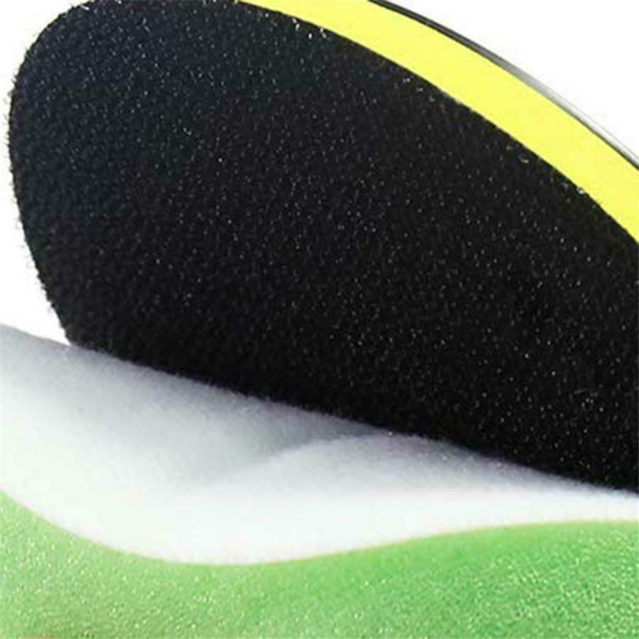 Polishing Sponge Foam Kit for Car Waxing and Polishing Machines - Drill 39 Pieces n