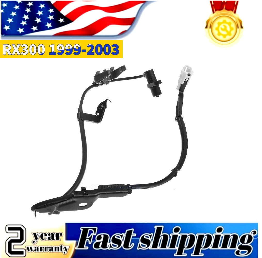 Front right ABS wheel speed sensor suitable for Lexus RX330 (04-06), RX350 (07-09), 3.3L, 3.5L.