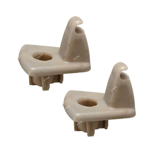 2x Sun Visor Clips Hook 1ET511W1AA Fit for Chrysler 300 for Dodge for Charger Magnum Q
