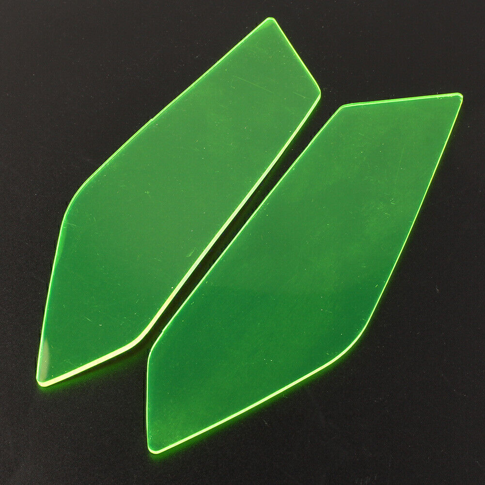 for YAMAHA MT-09 17-21 Green Front Headlight Guard Shield Screen Lens Cover