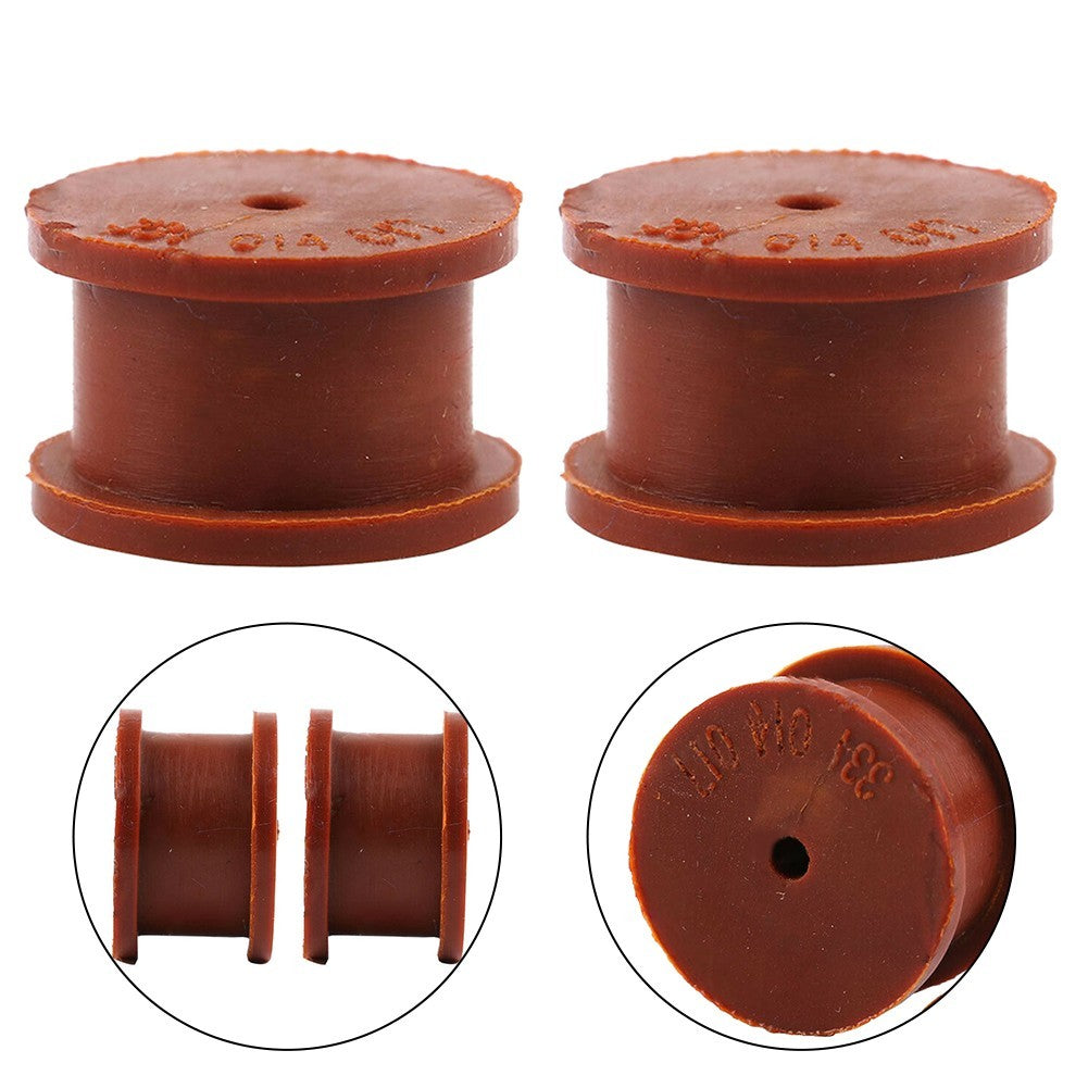 2X Gas Pedal Cable Bushing Accelerator Throttle Grommet for Jetta 431721559 Q
