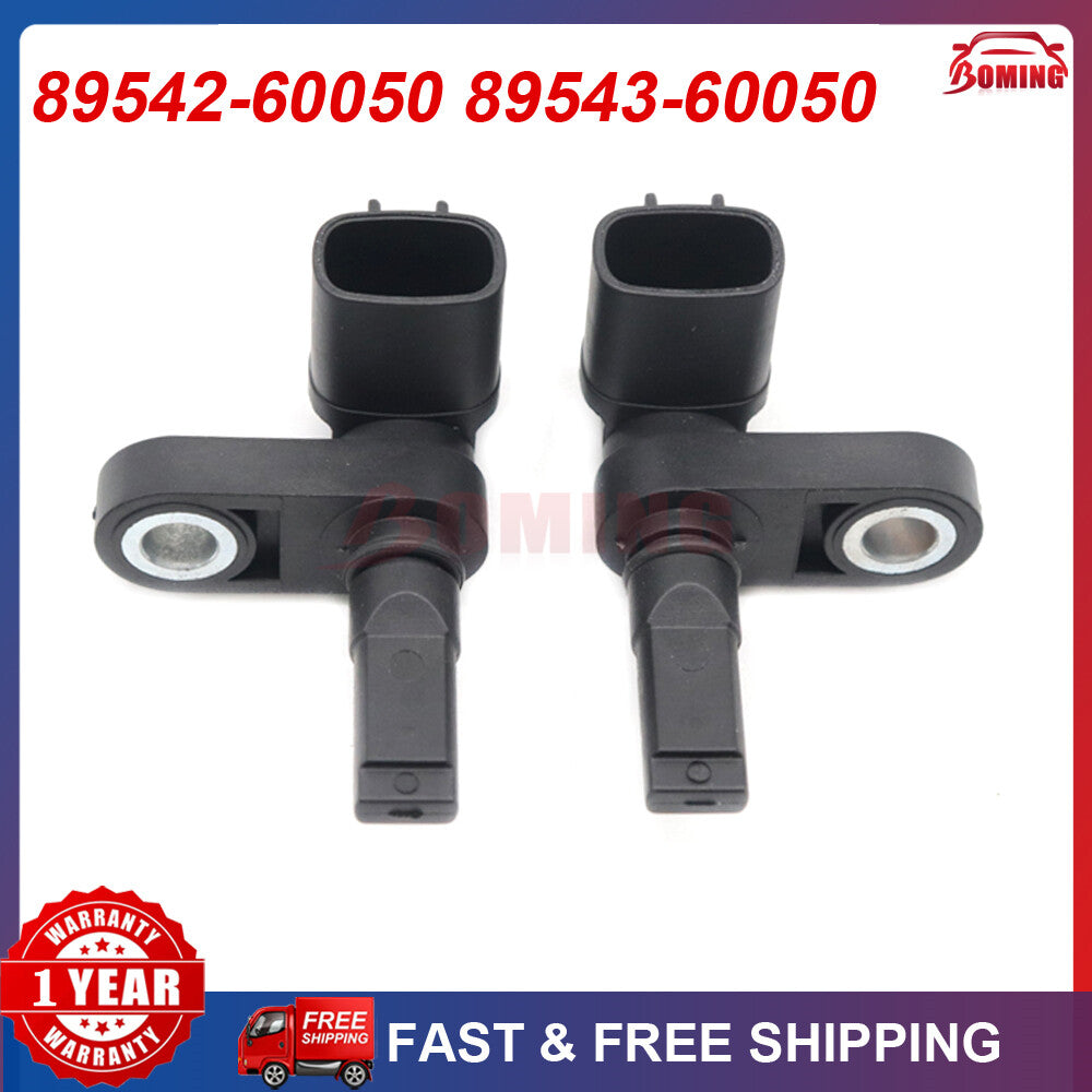 2PCS Front Rear Right&Left NEW ABS Wheel Speed Sensor for Toyota 4Runner Tacoma