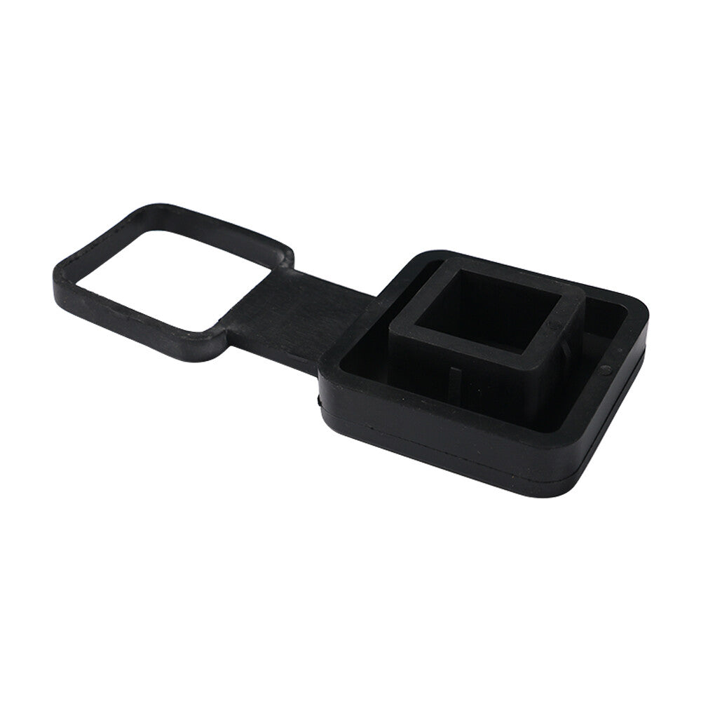 Trailer Hitch Receiver Plug Fit for Jeep for Wrangler for Grand Cherokee Gladuator Black Q