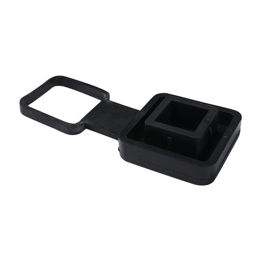 Trailer Hitch Receiver Plug Fit for Jeep for Wrangler for Grand Cherokee Gladuator Black Q