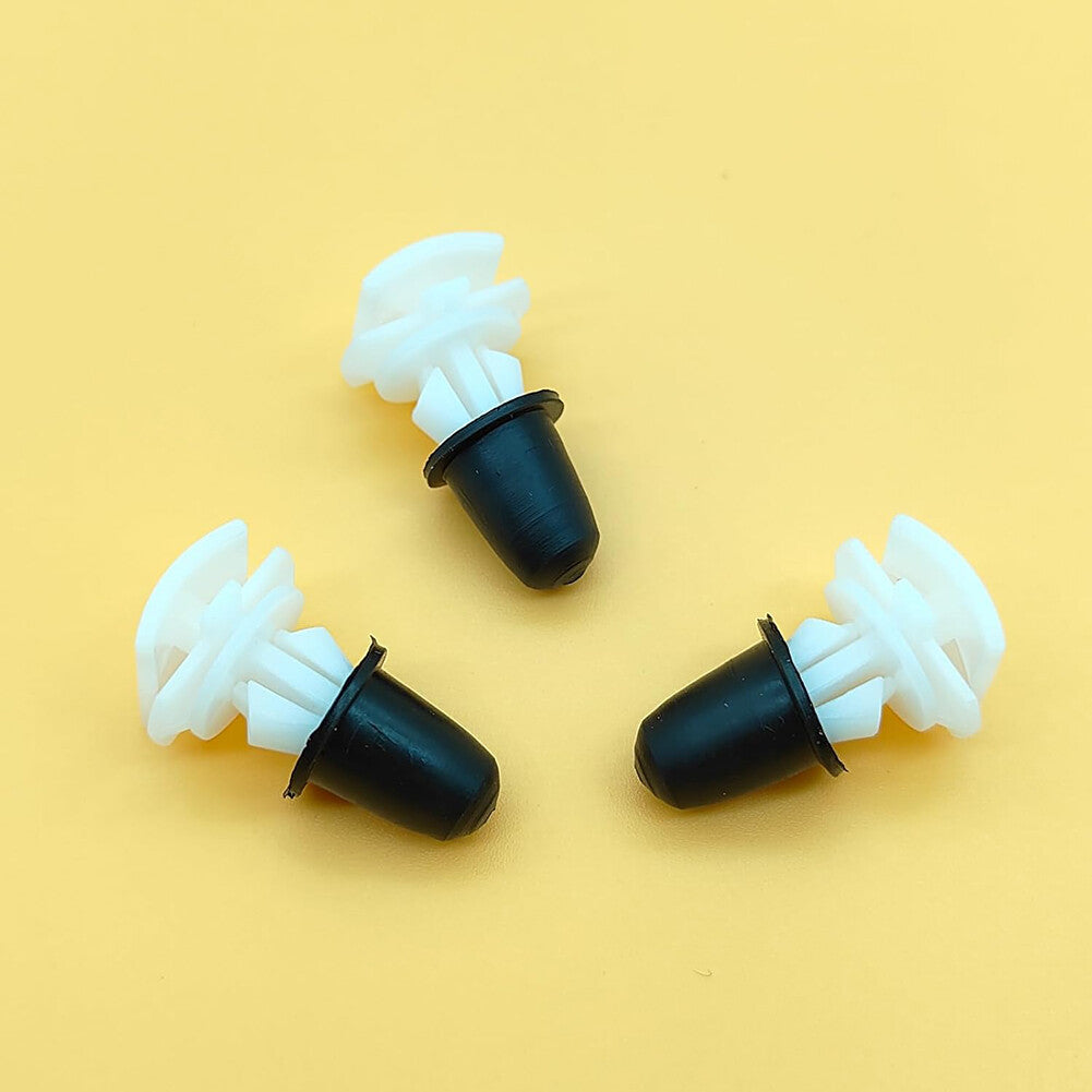 5SET Car Outside Door Fender Molding Trim Clips for Volkswagen for Tiguan