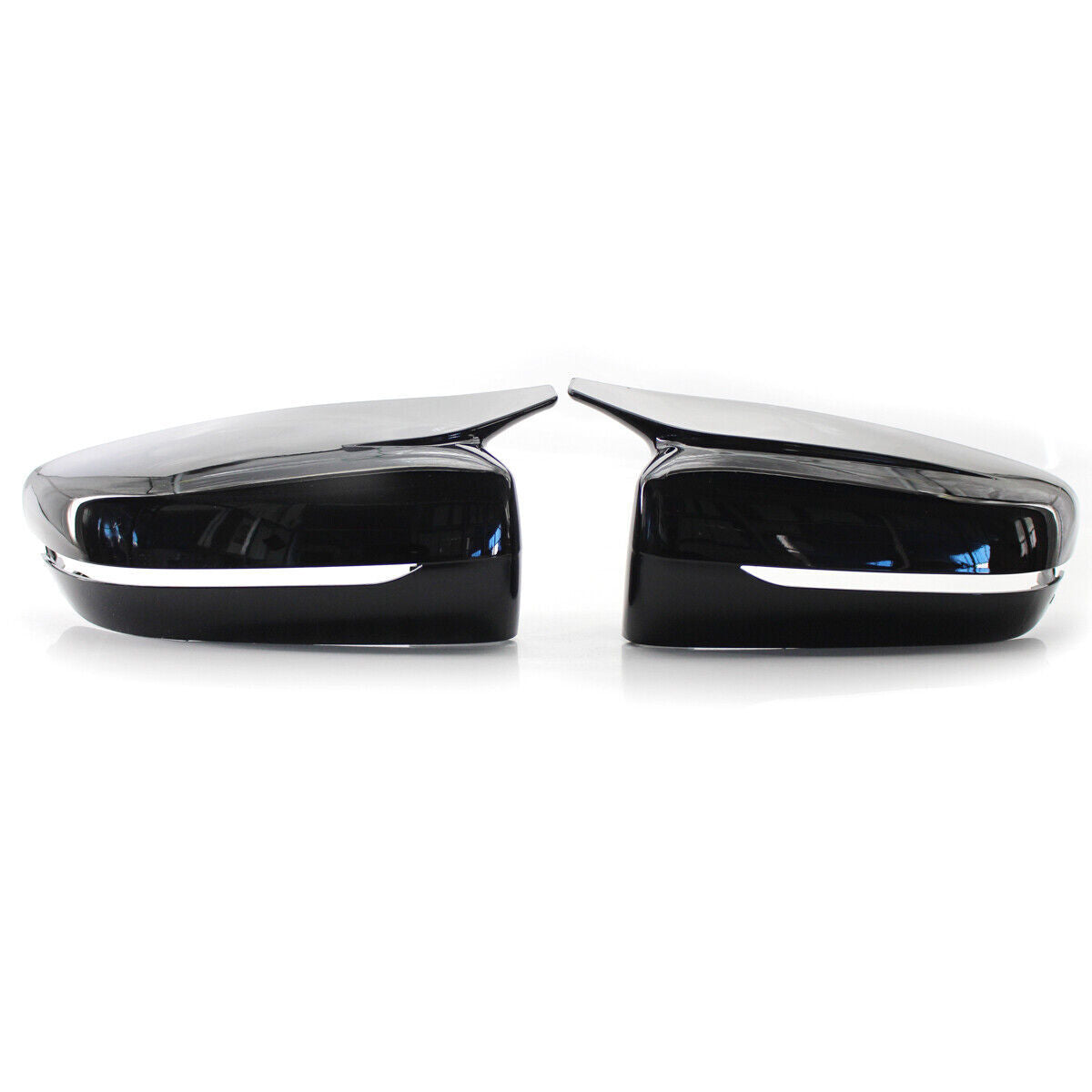 Gloss Black Style Mirror Cover Caps Fit for BMW G20 G21 G22 G30 G31 G11 G14 G15