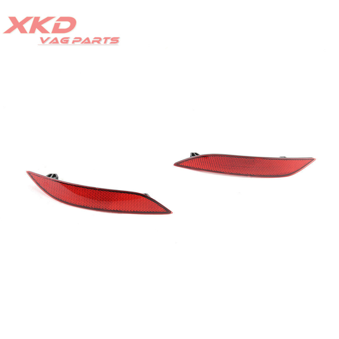 Standard Rear Bumper Reflector Set Fit for Audi A3 Hatchback 2017-2019