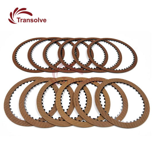 for MITSUBISHI KM171 KM172 F3A212 Automatic Transmission Clutch Friction Plate
