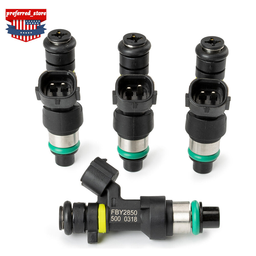 4. Fuel injectors suitable for 2007-2014 Versa 1.8L 16600-EN200 FBY2850- v