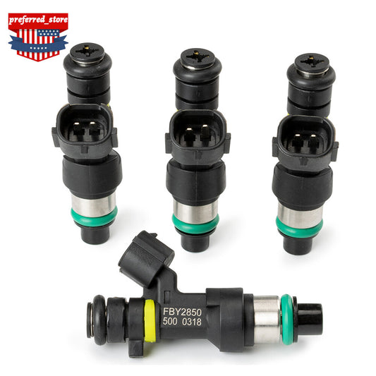 4. Fuel injectors suitable for 2007-2014 Versa 1.8L 16600-EN200 FBY2850- v