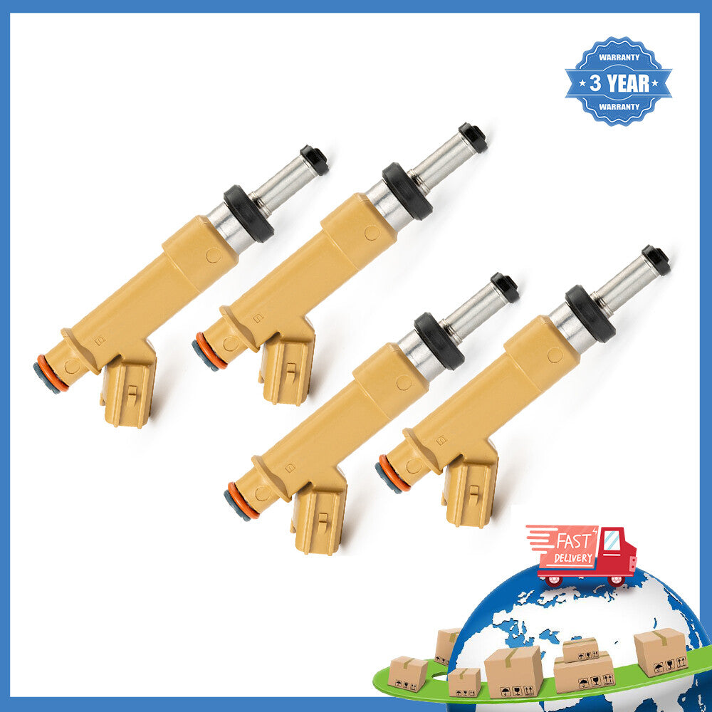 for Toyota for Corolla 1.8L 2009-2019 for Scion XD 2008-2009 4pcs Fuel Injectors NEW AU