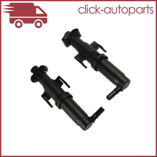 2pcs Headlight Washer Nozzle Cylinder for 2010-2015 for BMW F07 F10 F18 F02 550i L+R Q