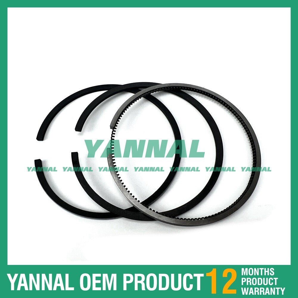 Piston ring kit for D80 engine parts -