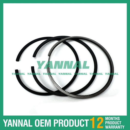 Piston ring kit for D80 engine parts -