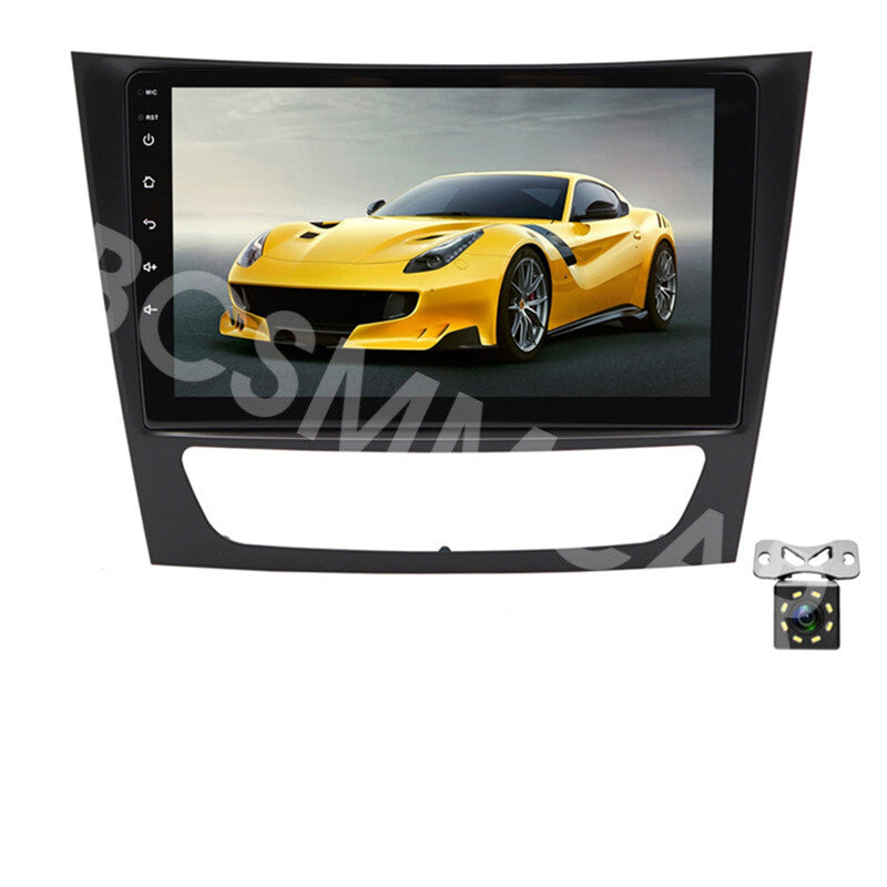 9 Android 13 Car Radio Stereo Fit for Mercedes Benz W211 E320 E500 2002-2009
