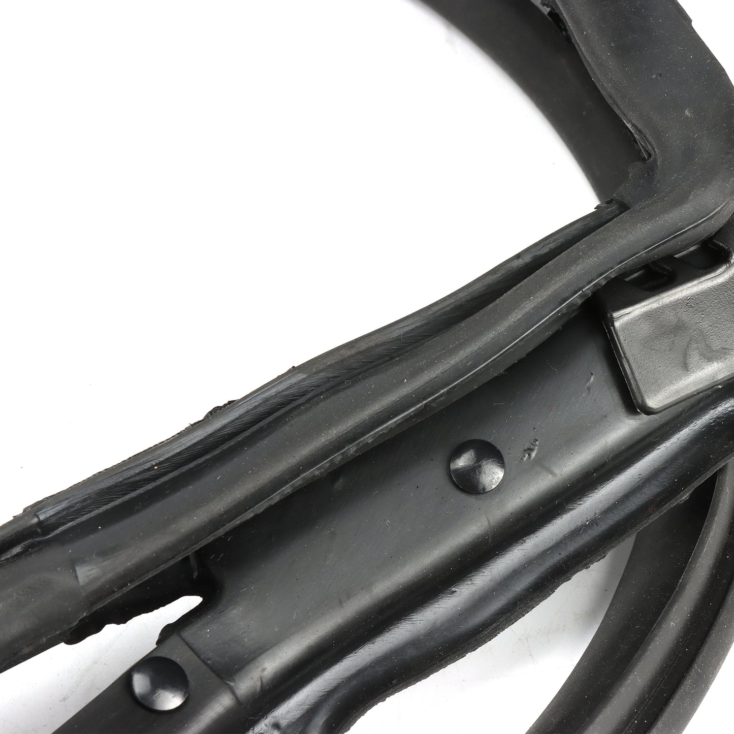 2 Rear 82831-3RA0A-A11 Doors Rubber Weather Strip Seals for Nissan SENTRA 13-19