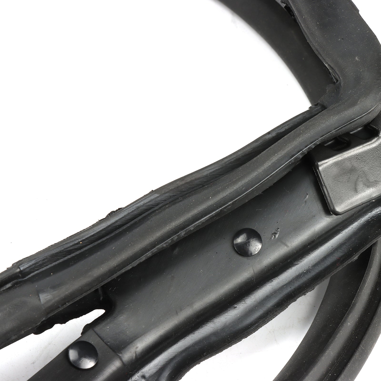 2 Rear 82831-3RA0A-A11 Doors Rubber Weather Strip Seals for Nissan SENTRA 13-19