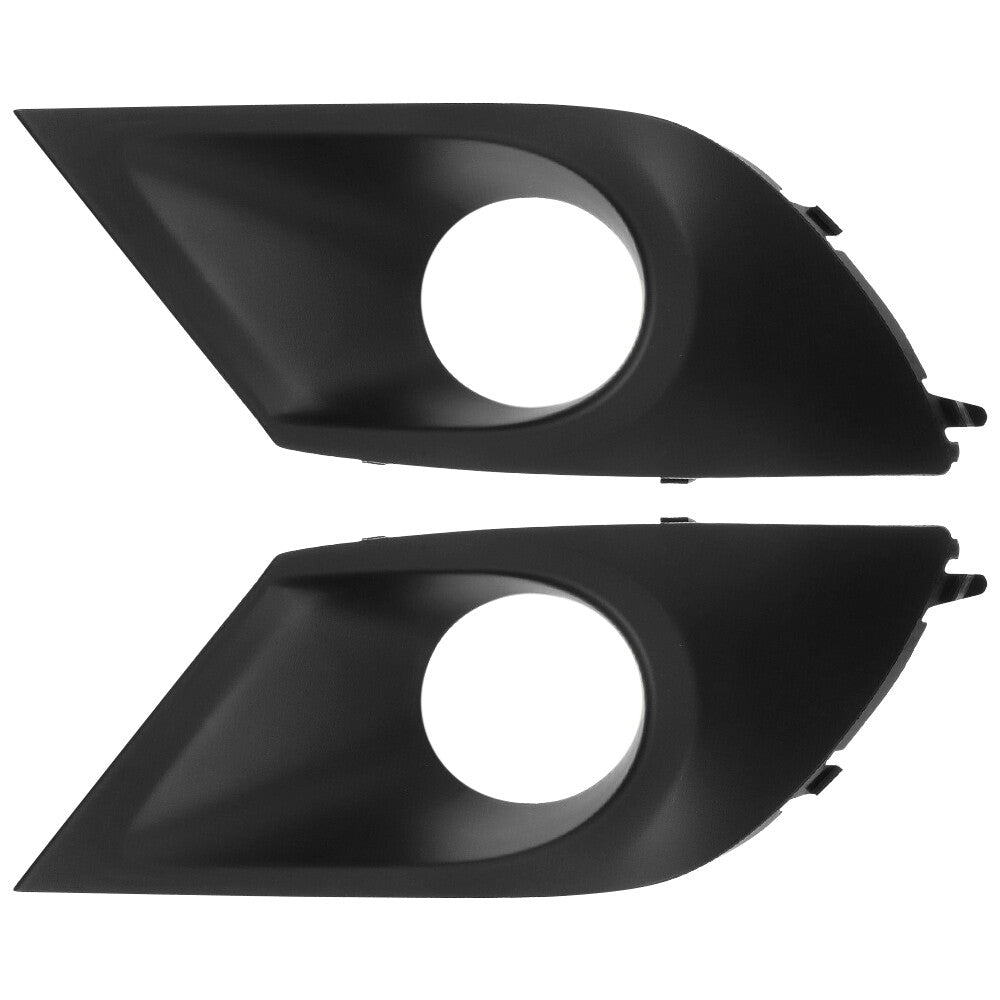 2Pcs Fog Light Lamp Cover Bezel Left Right Side For 2015 - 2017 for Subaru Legacy