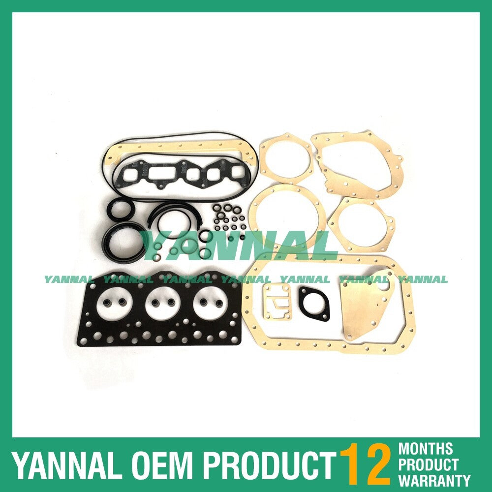 3AF1 Complete Gasket Kit for Isuzu Diesel Engines - new Graphite