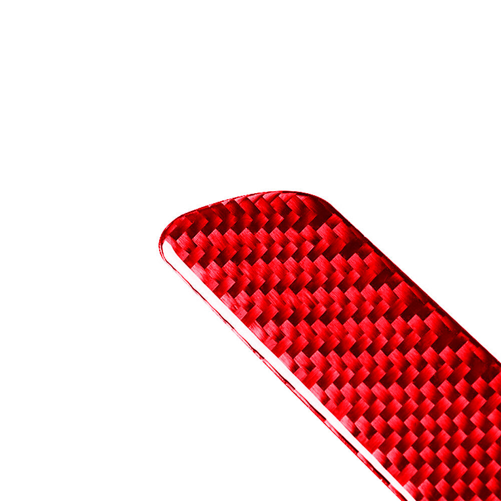 Carbon Fiber Manual Air Conditioning Control Trim Cover for Kia Sedona 2015-2016 v