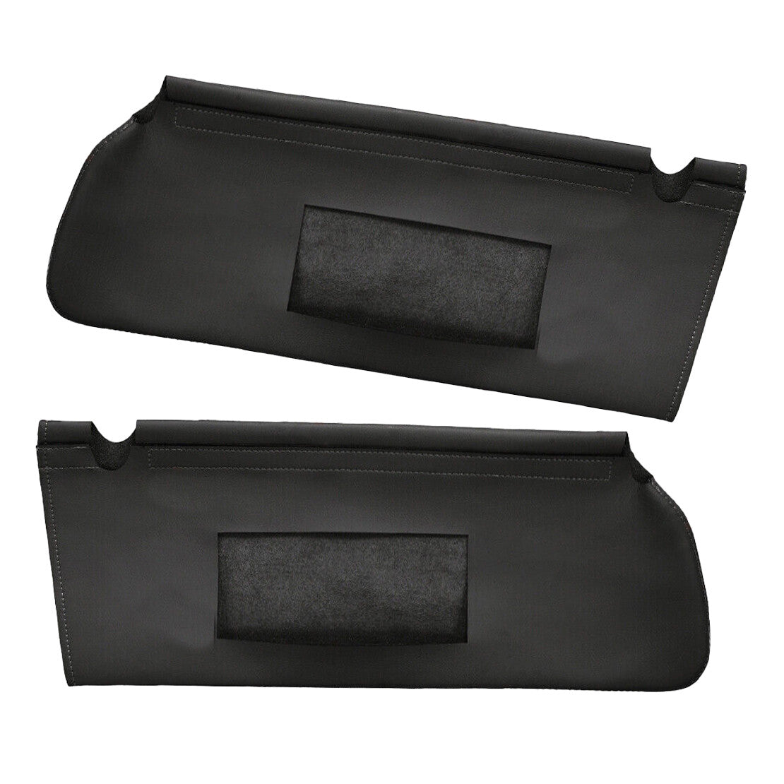 Car Leather Sun Visor Cover Fit for Chevy Tahoe Suburban for Yukon 95-99 v